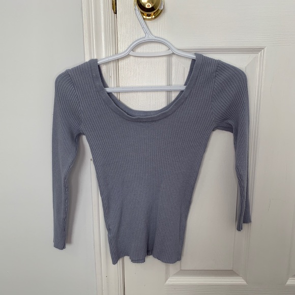 Purple long sleeve shirt - Picture 2 of 2